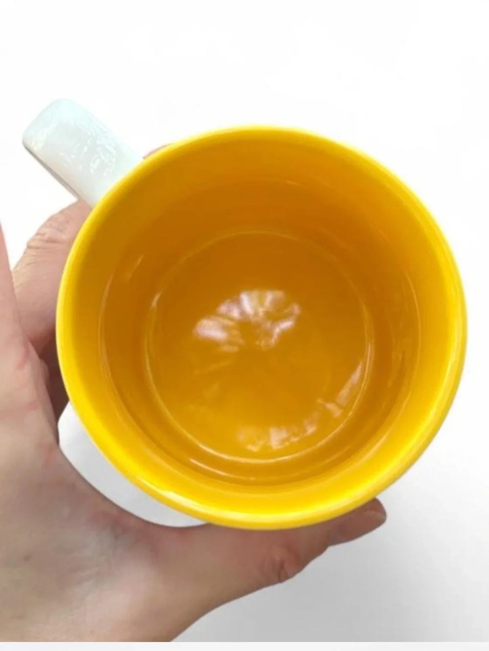 White Ceramic RBG Mug